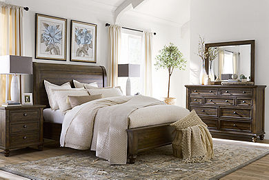 Havertys deals upholstered headboards